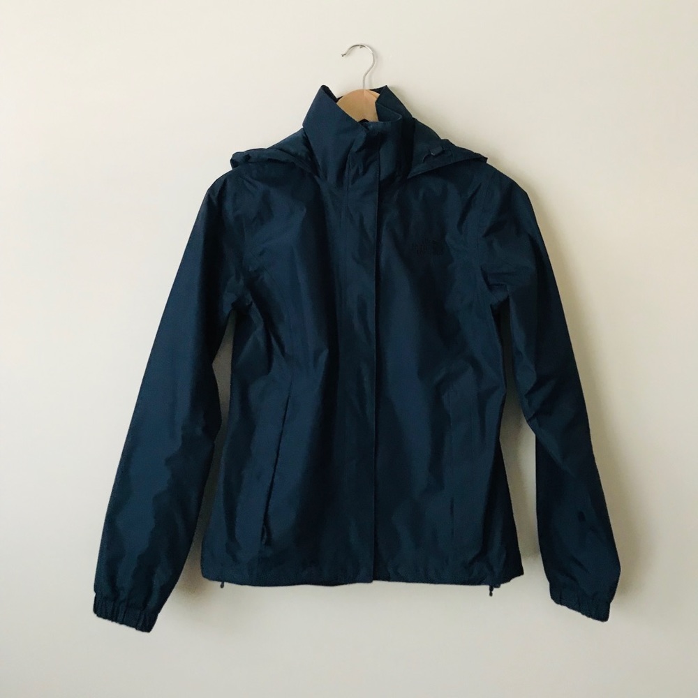The North Face rain jacket